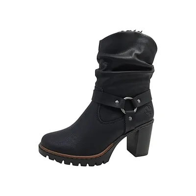Obrázok produktu pre Rieker dámske chelsea boots 4061811637607, 4061811637614, 4061811637621, 4061811637638, 4061811637645, 4061811637652, 4061811637669 RIE-Y2582 black 39