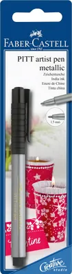 Produktbild von FABER-CASTELL Tuschestift Pitt Artist Pen Farbe 251 BK