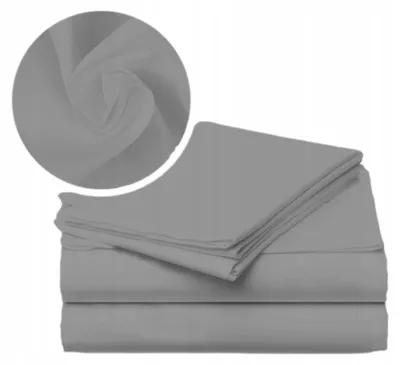 Produktbild von Strefa Spania Traditionelles Bettlaken 220x200 Grau