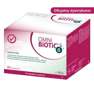 Zdjęcie produktu dla OMNi-BiOTiC® 6 - 60sasz.