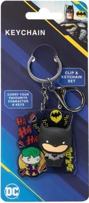 Immagine prodotto di Batman e Joker 3D portachiavi