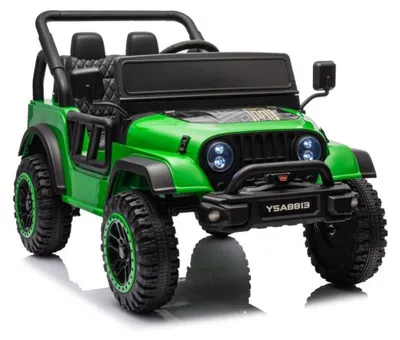 Produktbild von Leantoys Batterie Auto YSA8813 Grün 24V