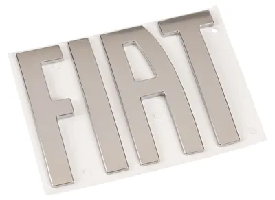 Produktbild von Original Emblem, Schriftzug vorne "Fiat" 155302707
