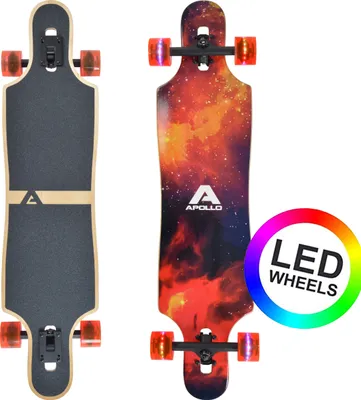 Produktbild von Apollo Longboard "Redshift" Special Edition Komplettboard inkl. T-Tool