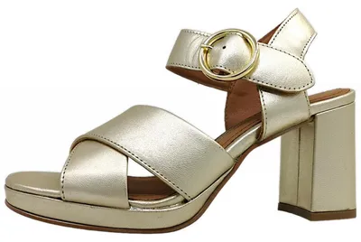 Produktbild von Post Xchange Sandalette Gold in Gr. 39