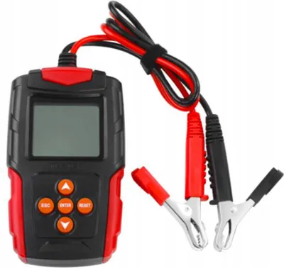 Zdjęcie produktu dla Cyfrowy Tester Miernik Baterii z Wyświetlaczem LED 12V 24V 3Ah-200Ah