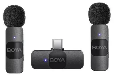 Image de Boya BOYA BY-V2.0 | Système de microphone sans fil 2,4 GHz 2,4 GHz