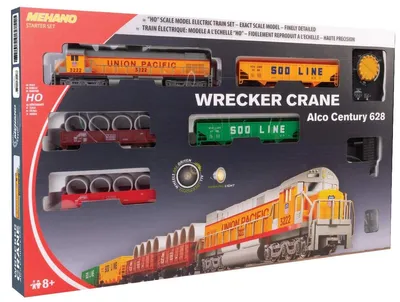 Productafbeelding van MEHANO Treinset: Kooi-kraan