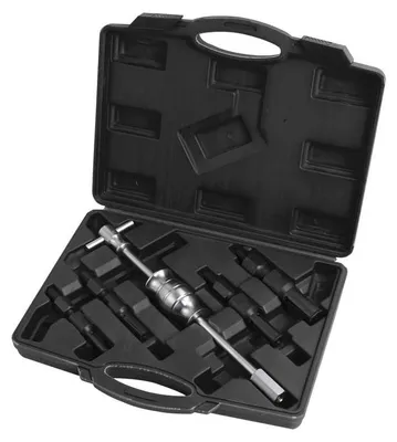 Produktbild von HBM Senklagerabzieher-Set mit Gleitabzieher, 5-teilig