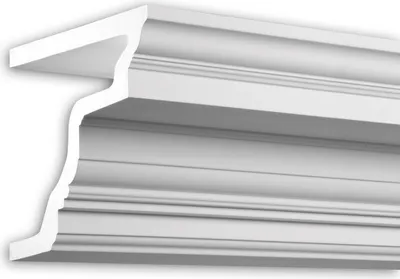Obrázek produktu pro Stropní římsa Profhome 431301 Fasádní profil styl klasický 2 m