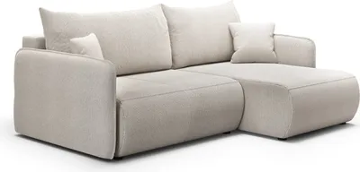 Produktbild von Furnisell Ecksofa mit Schlaffunktion Bettkasten "FOREST L" , Farbe: Curio 84