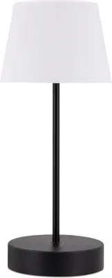 Produktbild von REMEMBER Oscar, Schwarz, Weiß, Kunststoff, Universal, LED, 3000 K, Warmweiß
