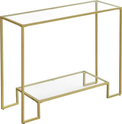 Produktbild von Konsolentisch Wohnzimmer Kabinett Gold