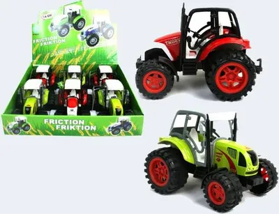 Produktbild von Traktor 14cm Frikt. 3588270049211