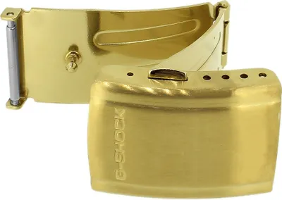 Produktbild von Casio Faltschließe | Schließe gelbgoldfarben aus Edelstahl GST-210GD-1AER