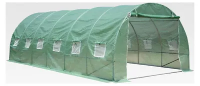 Produktbild von Foliengewächshaus 300 x 200 x 200 cm | stabiles Tomatengewächshaus, Folienzelt, Gewächshaus für den Garten | Tomatenhaus, Folien Treibhaus, Pflanzenzelt, Frühbeet