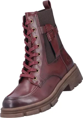 Produktbild von Rieker Damen Stiefelette Rot (Bordeaux)