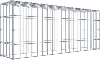 Produktbild von Anbaugabione Typ 3 100 cm x 40 cm x 20 cm (L x H x T), Maschenweite 5 cm x 10 cm, C-Ring