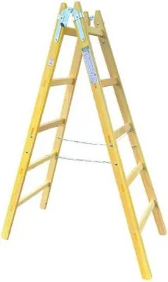 Obrázek produktu pro Dřevěné zábradlí, 5 příček, D = 166,5 cm, ENPRO