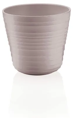 Pflanzentopfhalter aus recyceltem Kunststoff, Ø 12,8×12 cm, 1 l