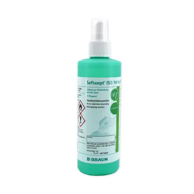 Immagine prodotto di Softasept Iso 70% soluzione da applicare sulla pelle 250 ml