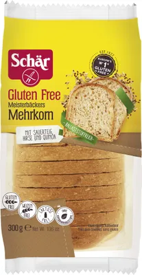 Produktbild von 300G Meisterbaeckers Mehrkorn Glutenf.ds