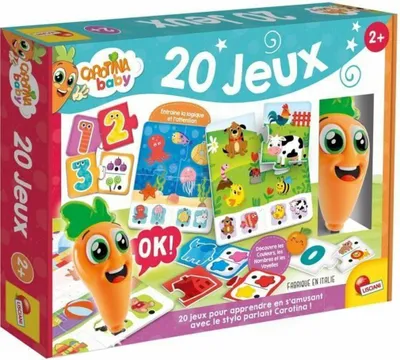 Produktbild von Lernspiel Lisciani Giochi CAROTINA BABY