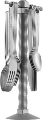 Obrázek produktu pro Alessi, konvička, sada 16 kusů příborů (číslo výrobku VA02 SET, EAN 8003299474097)