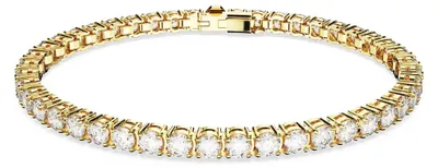 Produktbild von Swarovski Armband Uni Matrix Tennis Bracelet Weiß 5657662