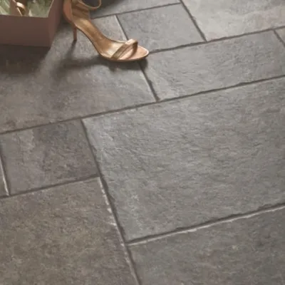 Produktbild von CASA39 Fliesen Steinoptik Grau 60x60 cm Rondine Windsor