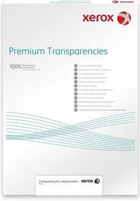 Produktbild von Xerox 003R98203, Universal, A3 (297x420 mm), Polyester, 100 Blätter, 140 g/m², Transparent