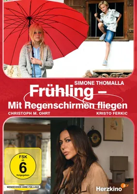Produktbild von Frühling - Mit Regenschirmen fliegen
