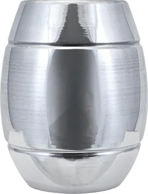 Produktbild von Cebador - Mate Becher Palo Santo Barril 150ml - Heiliges Holz - Aromatisches Erlebnis - Metallverstärkt - Handgefertigt - Langlebig - Südamerika