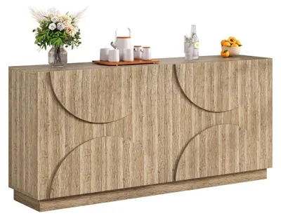 Produktbild von Anrichte - Sideboard - Buffet - Aufbewahrungsschrank - Kommode - Modern, minimalistisch