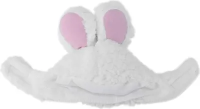 Immagine prodotto di Cappello da coniglietto con orecchie per gatti, peluche, costume carino, copricapo da coniglietto, piccoli animali, Halloween