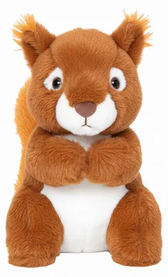 Image de Plic Bouillotte Doudou Noisette 300 g Peluche Chauffante Réutilisable