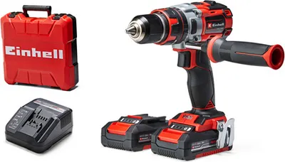 Produktbild von Einhell Power X-Change Akku-Schlagbohrschrauber TP-CD 18 Li-i BL (2x2,0Ah)