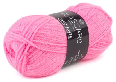 Imagen del producto de Hilo de punto "Gagnante" color rosa - Plassard