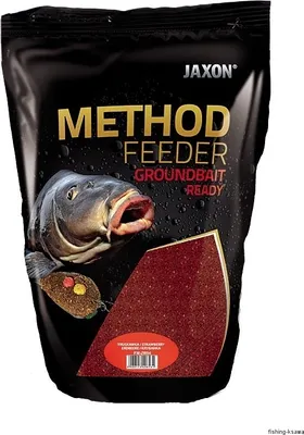 Produktbild von Jaxon Groundbait Ready 750g Erdbeere