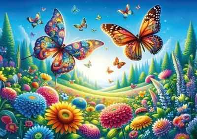 Immagine prodotto di Puzzle d'arte - Puzzle Le ali della primavera - 260 dielov