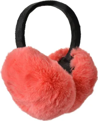 Produktbild von Juleeze JZEW0016P Beheizbares Stirnband für Damen, rosa, mit weichem Fell