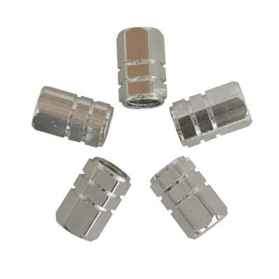 Produktbild von KFZ Ventilkappen-Set Alu