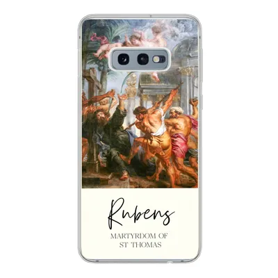 Produktbild von MuchoWow® Handyhülle Schutzhülle Hülle für Samsung Galaxy S10e Barock - Kunst - Rubens Silikon Softcase Handy Hülle - Handy