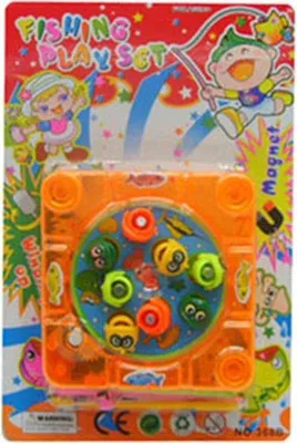 Image de Pêche aux petits poissons (jouet, jeu d'adresse)