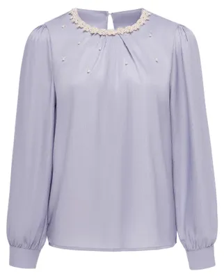 Produktbild von Damen Bluse lila XS
