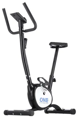Zdjęcie produktu dla Mechaniczny rower treningowy ONE Fitness RW3011 czarny