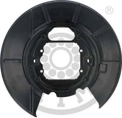 Produktbild von OPTIMAL Spritzblech Bremsscheibe für BMW X5 (E53) Hinten Rechts BSP-5022R Ankerblech