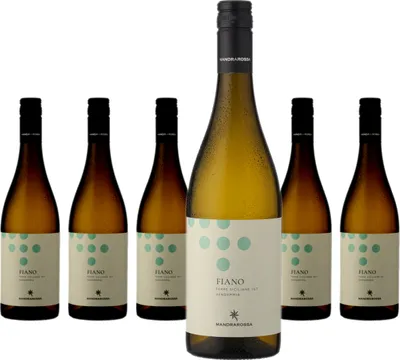 Produktbild von 6 x Mandrarossa Fiano