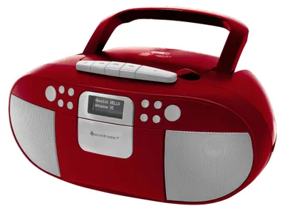 Immagine prodotto di Soundmaster SCD7800RO radio digitale portatile a cassette lettore CD DAB+ USB