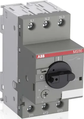 Produktbild von Stotz S&J Motorschutzschalter 10,00-16,00A MS 116-16,0